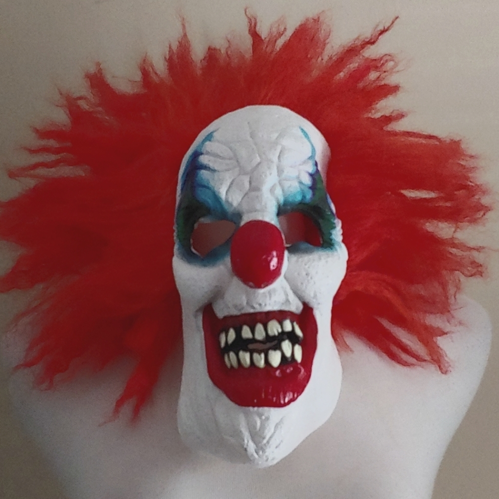 Halloween/Cosplay silicone scary clown full mask